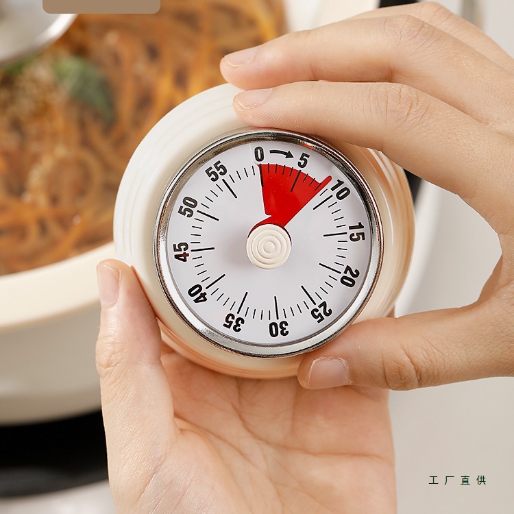 生活宣言机械磁吸计时器厨房做饭提醒器学生自律闹钟倒计时定时器