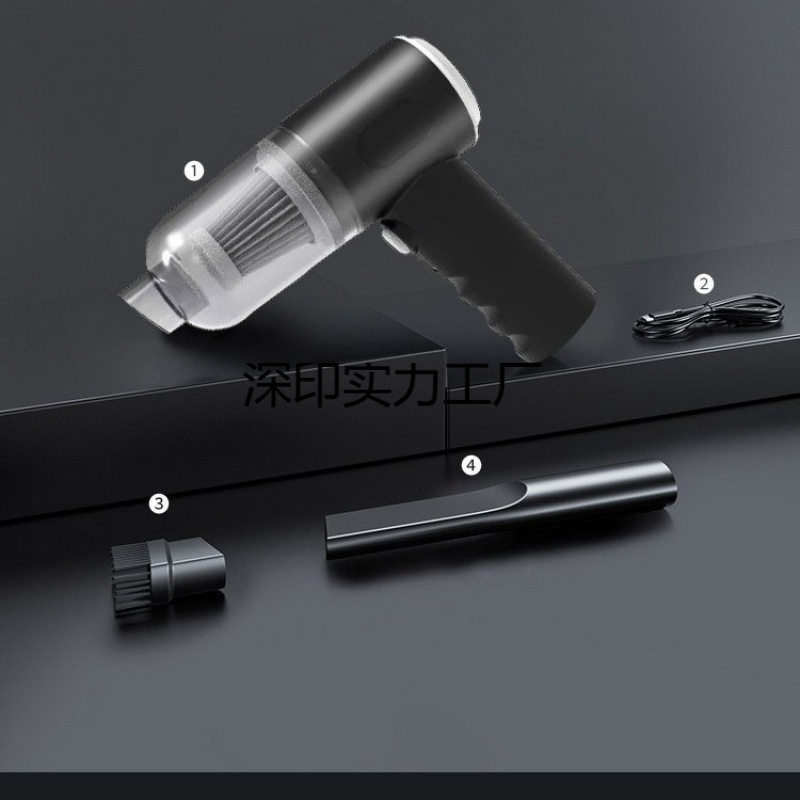 德国手持吸尘器家用无线大吸力小型车载充电式床上车用超强力迷你