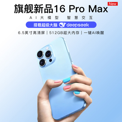 16promax全新未拆封512G智能手机