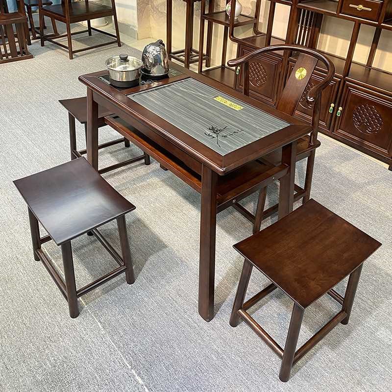 速发【直播】新中式台小茶桌茶台茶几功夫泡茶小户型家用台客