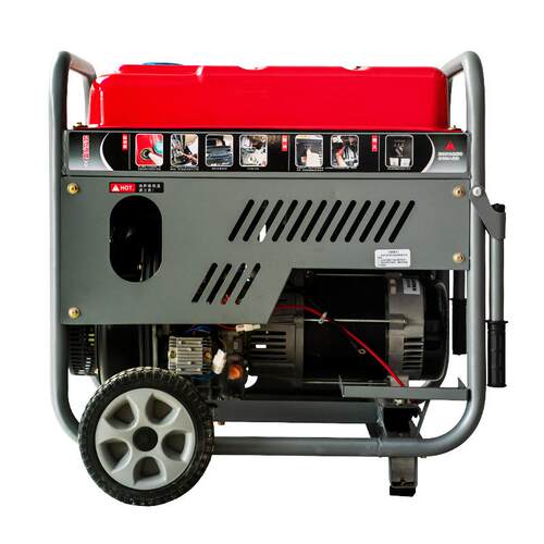 现货柴油免减压超大油箱8kw10千瓦220Hv380V双压应急户外移动发电