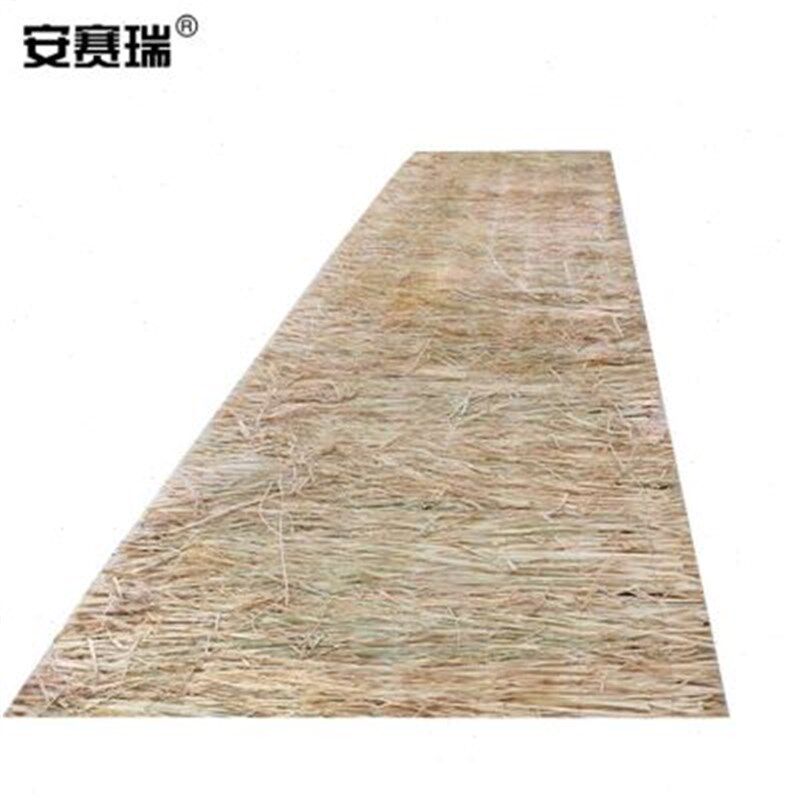 速发安赛瑞应急大棚草帘子稻草草毡子稻草帘树木防寒保温草帘稻草