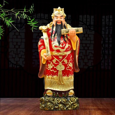 速发福禄寿摆件客厅供奉家用喜财福星禄星寿星神像居家招财摆设