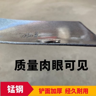 速发热卖小铲子锰钢加厚花铲探铲放羊铲园艺工具土取样挖野菜种花