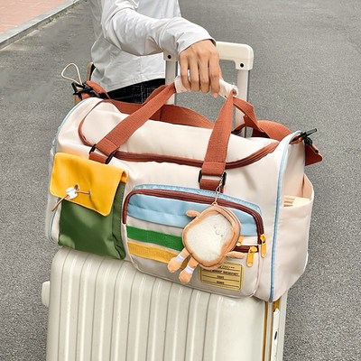 速发旅行袋住宿新生开学行李包打包袋随身物品收纳袋便携可手提