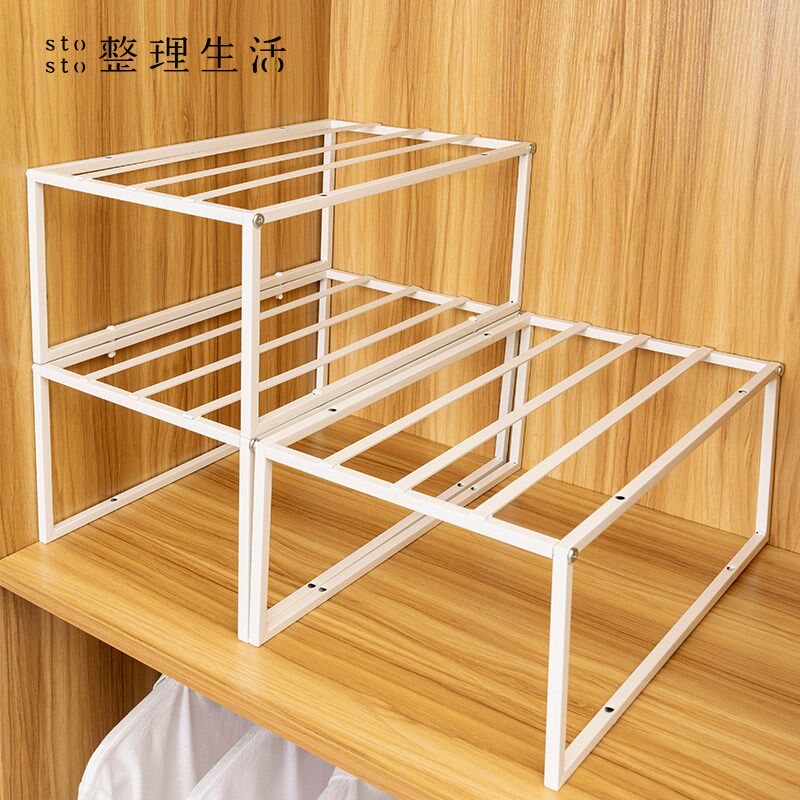 速发IGP衣柜置物架抽屉式房间寝室分层架厨房桌面家用储收纳盒