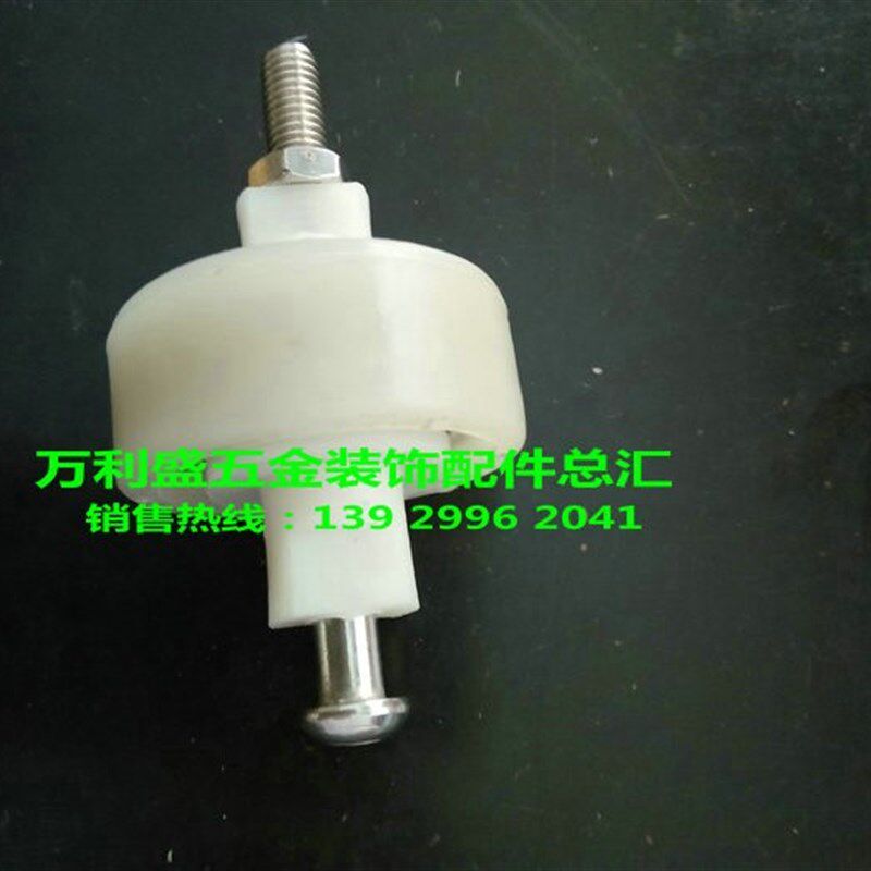 速发拉闸配件推拉门不锈钢拉闸轮子拉闸轮推拉门轮拉闸门轮加长耳