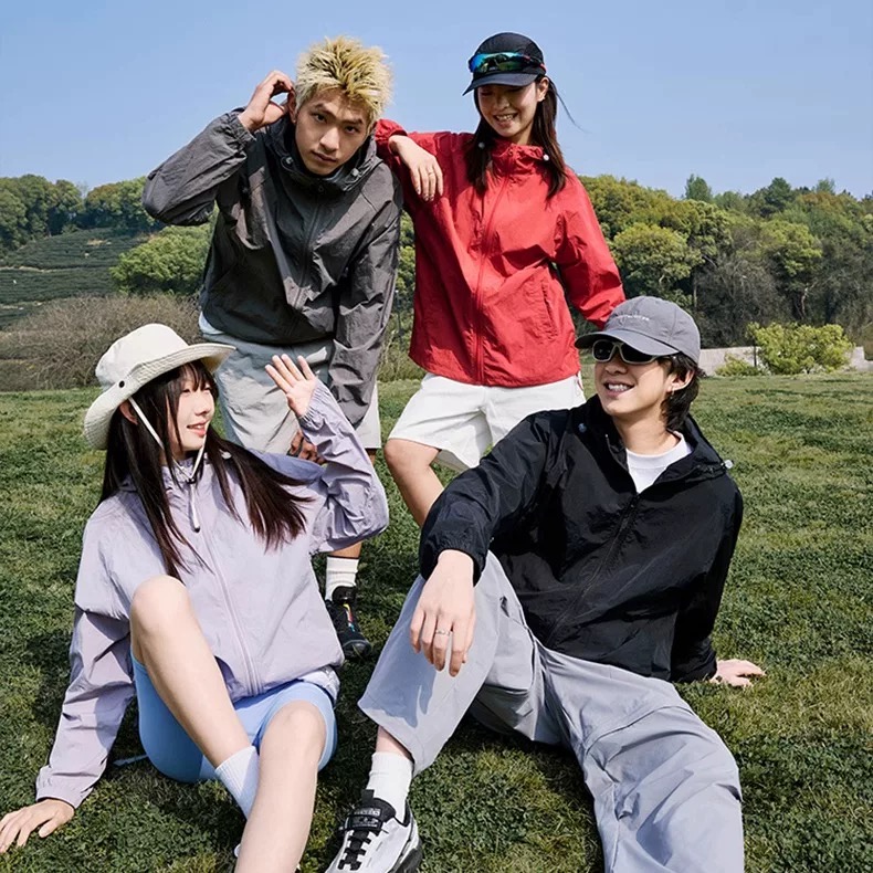 2025新款防晒衣男女户外山系UPF50+速干防紫外线轻薄钓鱼防晒服