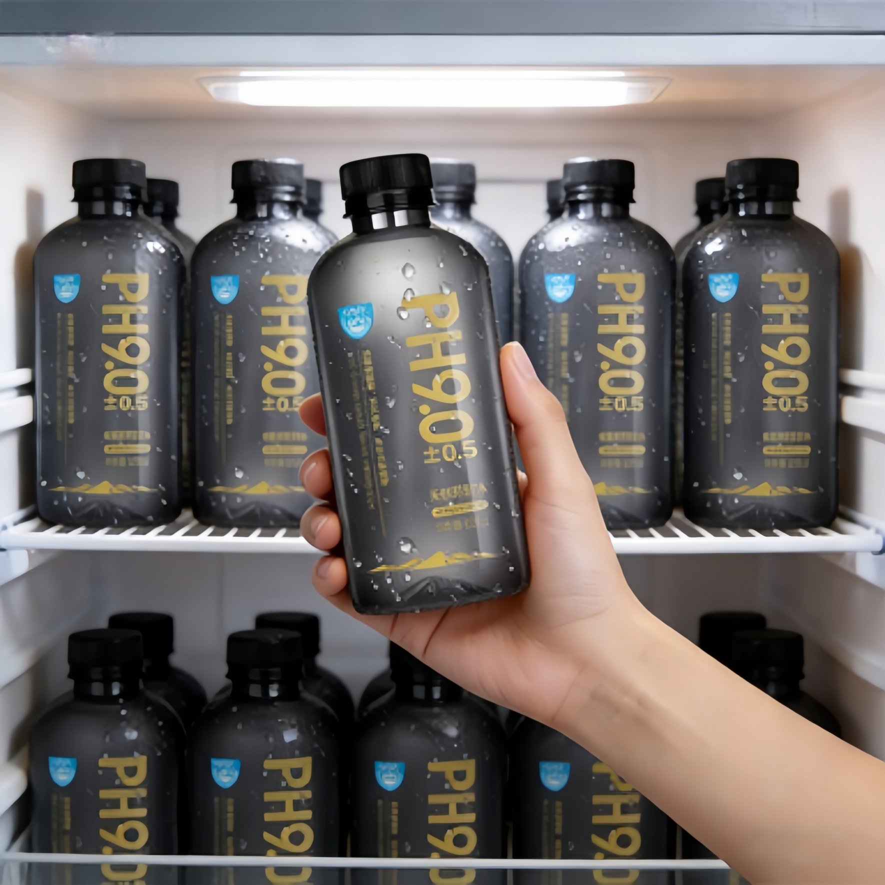 高酸推荐！天然苏打水整箱24瓶官方旗舰店无糖饮用水第一降弱酸碱,咖啡/麦片/冲饮,苏打水,淘宝优惠券,粉丝福利购,淘宝优惠卷