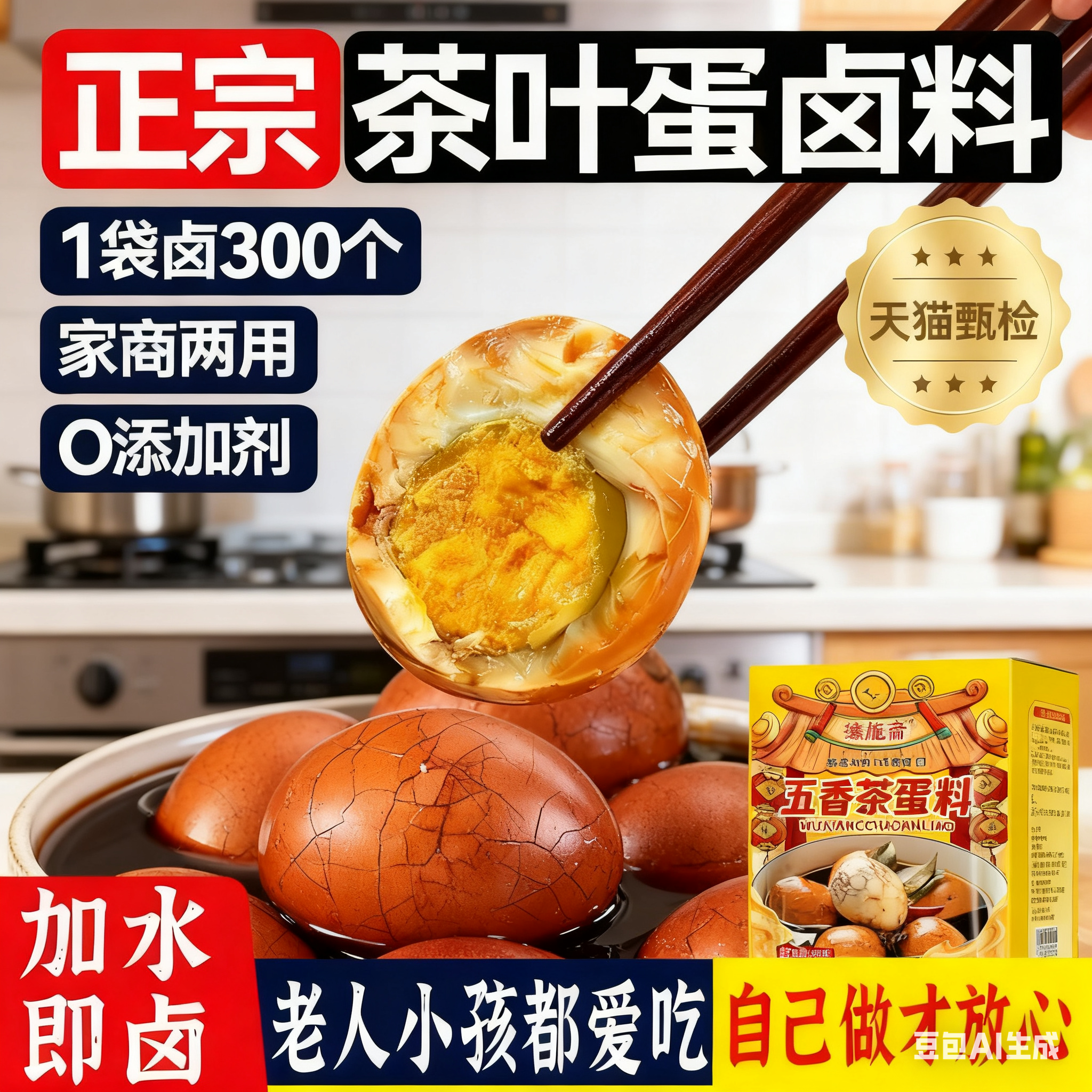 正宗茶叶蛋卤料包家用卤茶