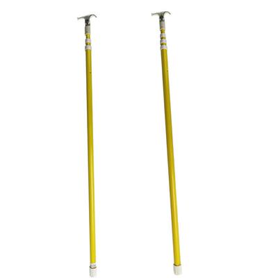 世雍供应7节美式三角形伸缩式操作杆MS230伸展9.2m收缩1.7m