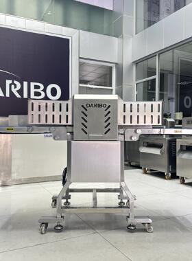 Y达瑞宝开片机 新鲜猪肉牛肉水平切片全不锈钢制作切割规格可选择