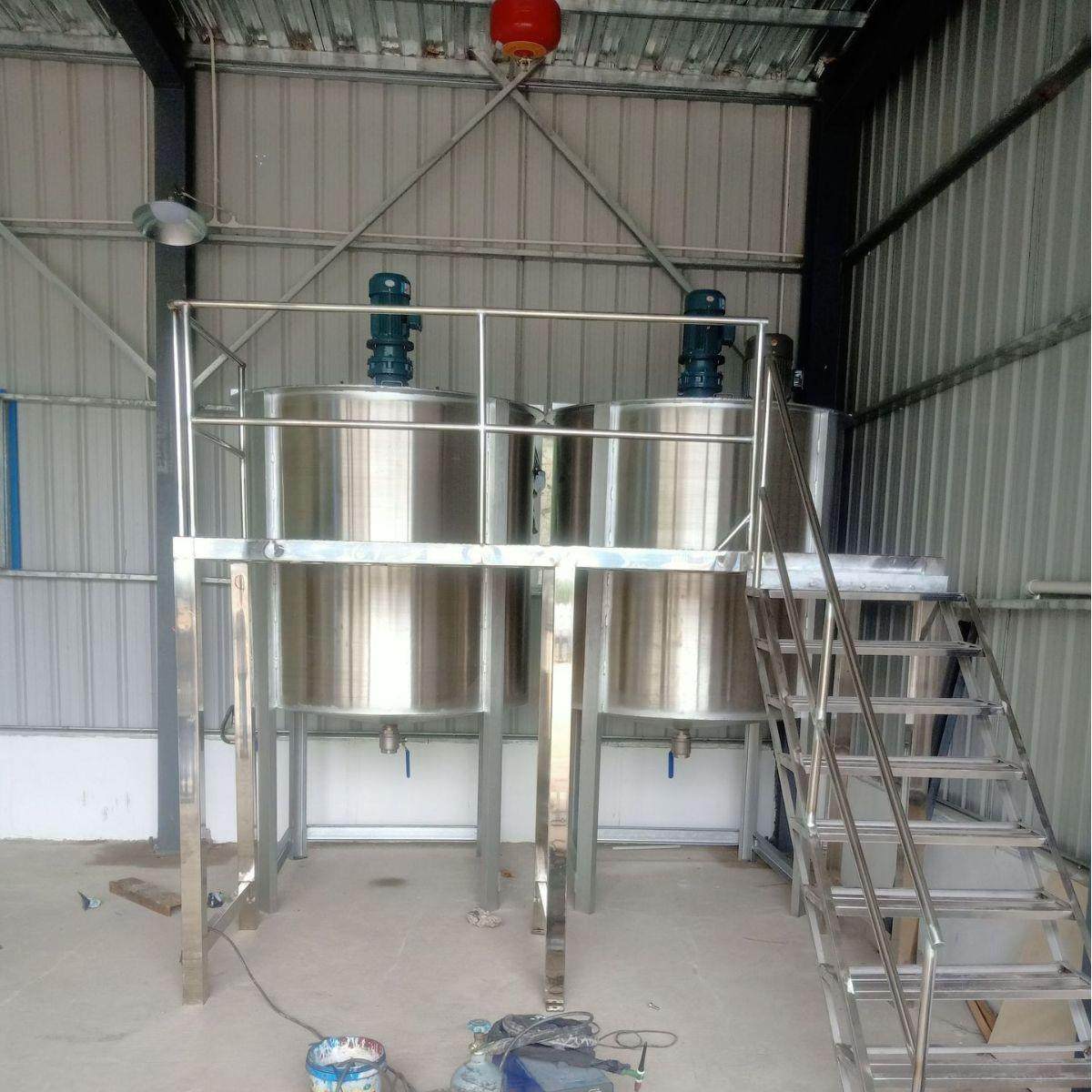 厂家直销5吨全不锈钢液体搅拌罐 高速均质乳化罐 洗衣液搅拌机,清洗/食品/商业设备,食品搅拌机,淘宝优惠券,粉丝福利购,淘宝优惠卷