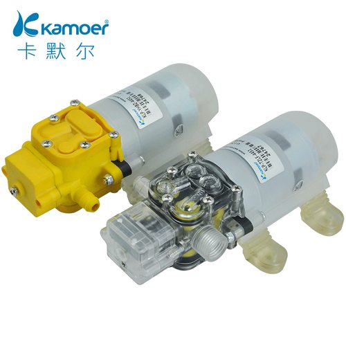 家用增压泵喷雾器k水泵12v隔膜泵电机洗车自吸泵24v喷淋加压抽水
