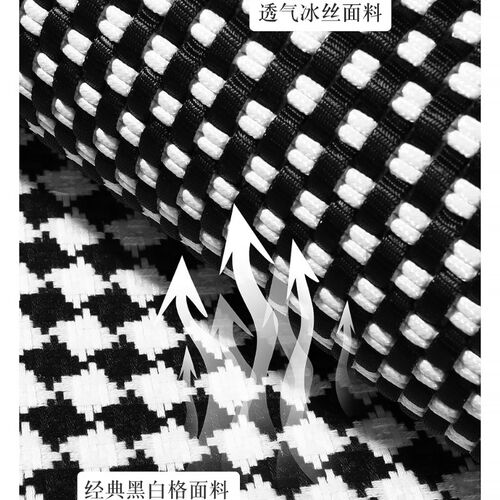 汽车坐垫四季通用亚麻座套全包围坐套棉麻布艺座垫U卡通专用座椅