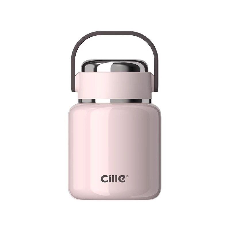 希乐保温早餐杯带盖勺焖烧t粥杯汤壶上班族牛奶燕麦豆浆杯外带杯,餐饮具,焖烧杯,淘宝优惠券,粉丝福利购,淘宝优惠卷