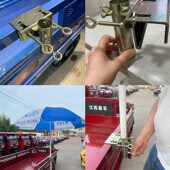雨伞固定器三轮车大伞固定架太阳伞支架I遮阳伞固定夹户外摆摊伞