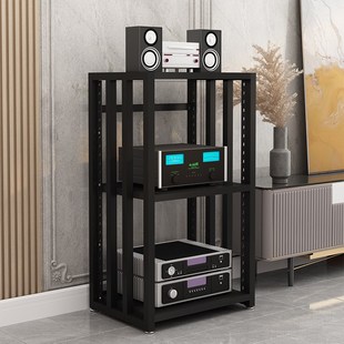 层高可调节功放机架子CD胆机hifi器材I多层机柜调音台音响设备柜