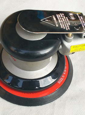 125气动砂纸机5寸圆盘砂纸磨光A汽车气磨抛光机干磨机SK气动打磨