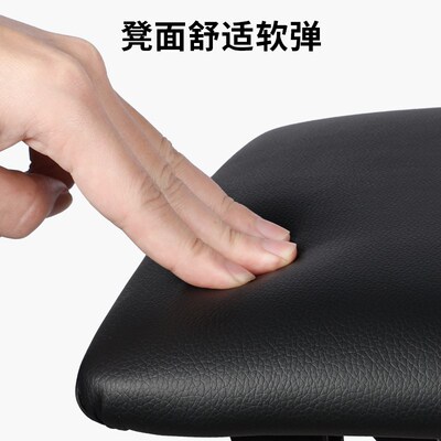 琴凳可升降可折叠方便携带乐器通用EPU皮革二胡钢琴古琴练琴凳