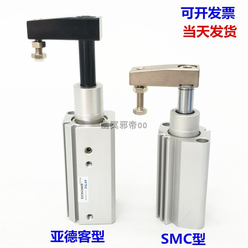 原装旋转MKG/MKAk/MKB32/40回旋夹紧气缸-10/20/30/50L/R/N/Z右左图片