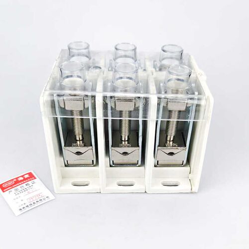 海燕FJ6/JH27-240D/3P一进二出大电流接线端子N1000V/400A电缆接