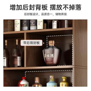柜落地书置物柜展柜示柜靠墙一体家用LDJ柜子书储物柜简约架置物