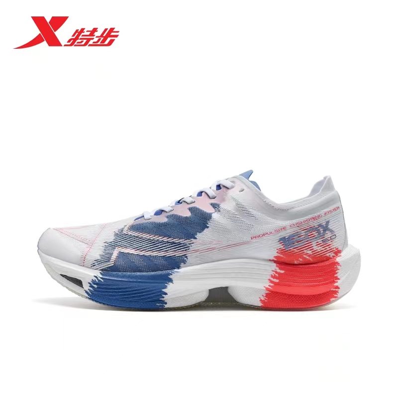特步160X5马拉松跑鞋缓震运动鞋