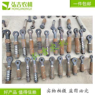 速发宁波 福田 挂方红拖引机牵引杠 牵引东钩 牵引拉头拖车牵拉杠