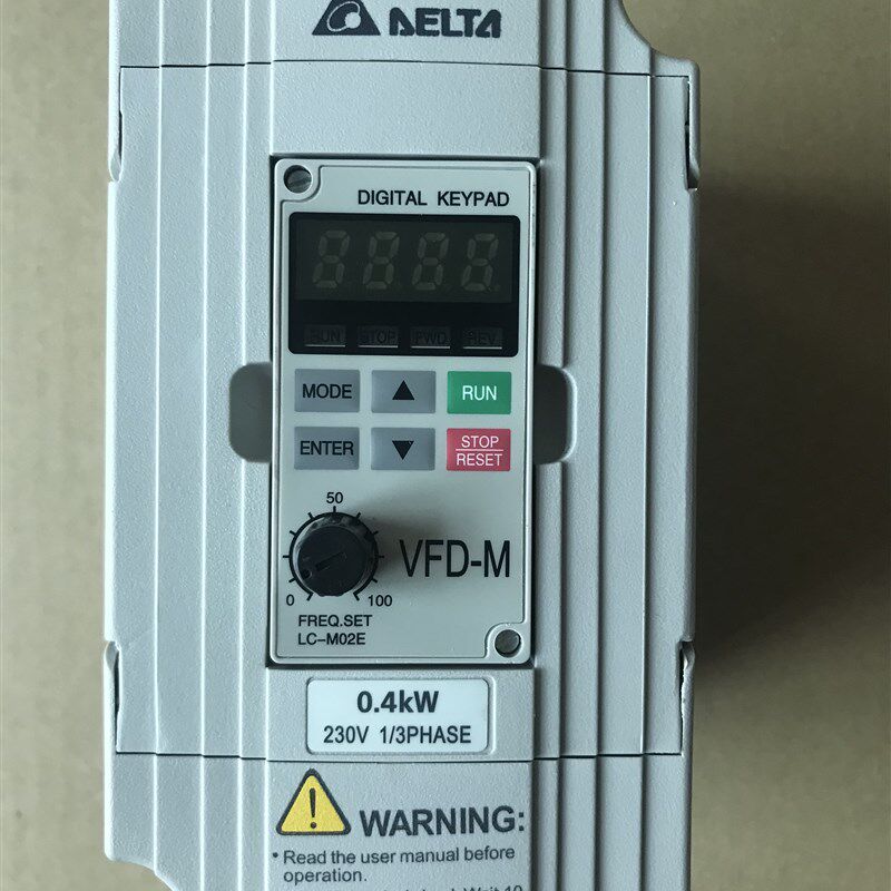 速发Delta/台达变频器VFD-M 0.75KW220V VFD070M21A 20Vs/pha1e