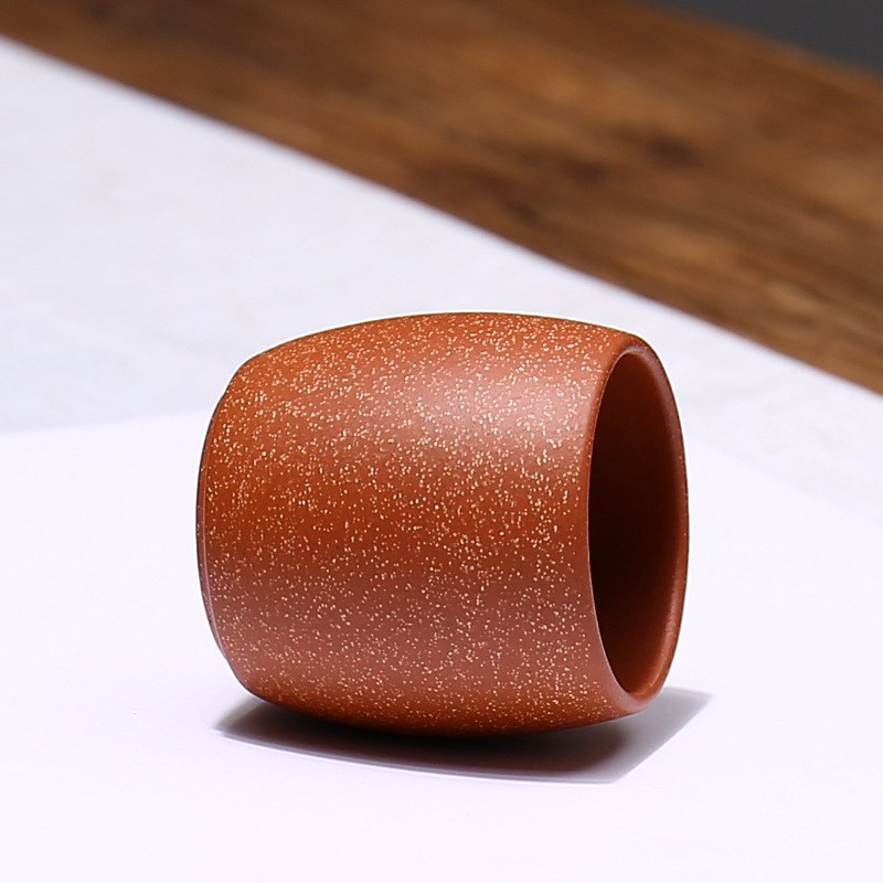 速发功ZW宜兴原矿紫砂品茗杯主人杯个人家用5夫茶龙大容量单杯 杯
