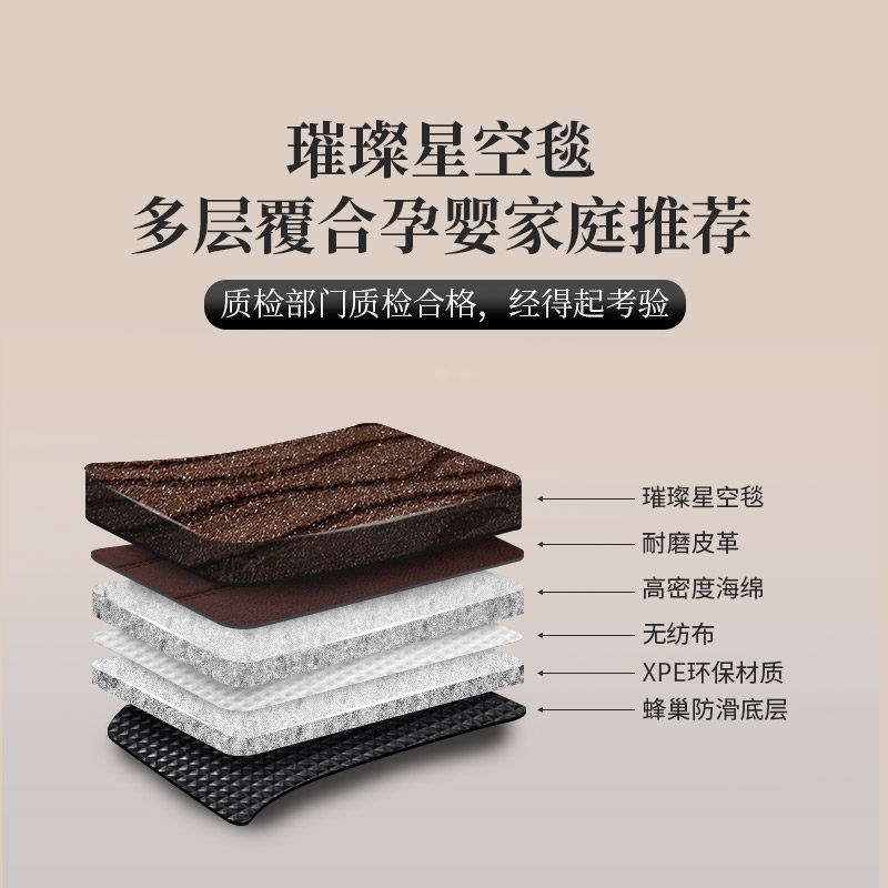 速发Sda昕锐Fabia昊锐 速派昕动柯米克柯迪亚克野全包围脚垫