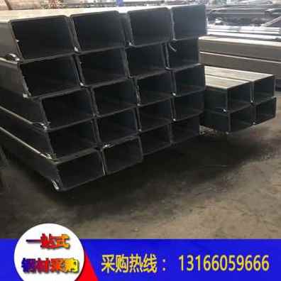 速发新品厂销应1q25方管 4040 5锌镀方管 q45b厚壁方矩管 矩形管