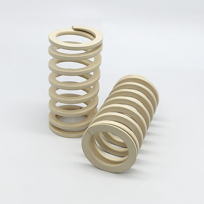 速发盘起WR怡合达螺旋压缩弹簧YSWR白SWR10.5 12.715弹1矩形2簧