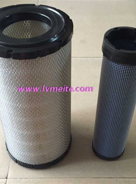 速发神钢挖掘机配件  神钢SK600-2E 空滤 神0SK2钢0-6空气滤芯风