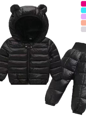 速发ddler Witer Ba Girls Boy  othig Sets Wm FauxsDow