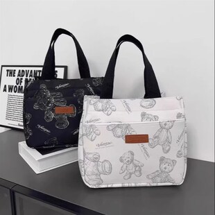 速发妈咪洋气新款通出饭带午餐包上班时尚外勤饭盒包