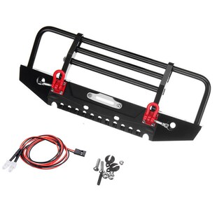 速发1/10攀爬车荒野前杠 TRX4 SCX10保0046 金属前 险杠防撞