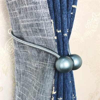 速发扎束磁铁窗帘带窗对绑扣轻奢窗帘装饰配件小饰品一帘装收驰兆