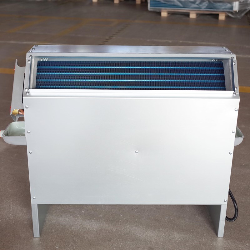 速发立式暗装通中机盘散风央空调水冷暖空气能落地管热器煤改气井