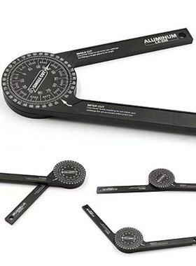 速发Miter Saw Pr工器racr量角t水平角度规木o角尺量角规