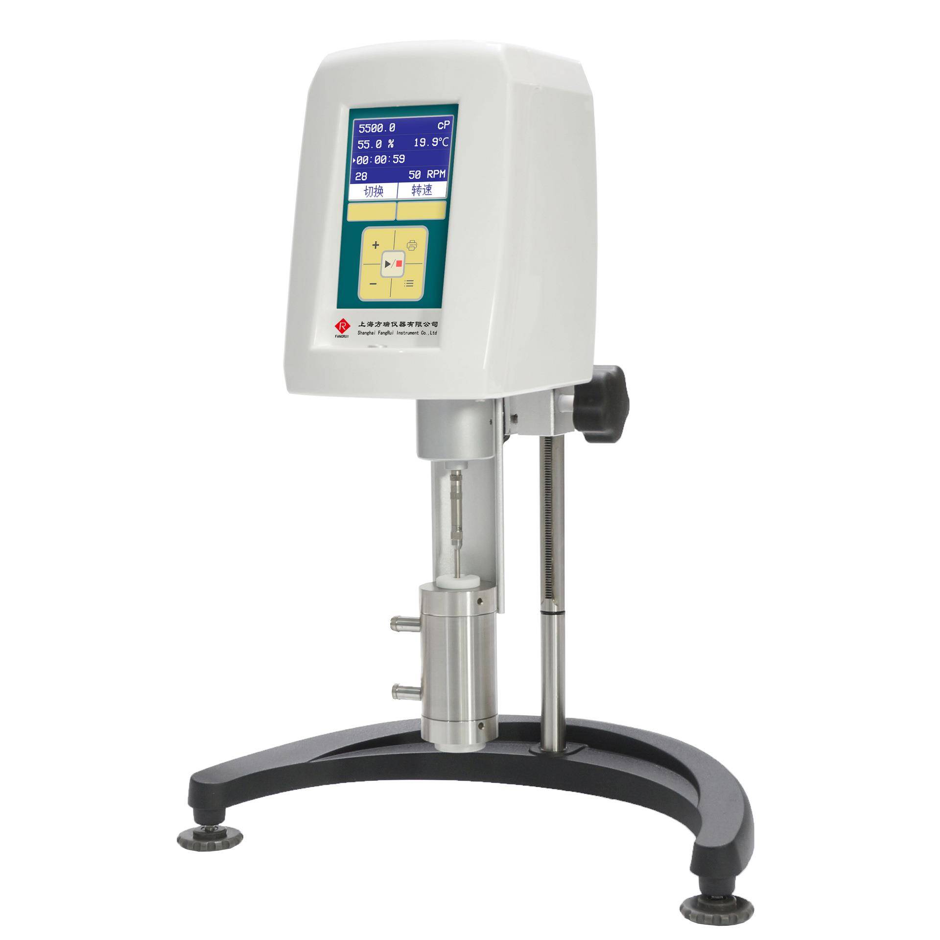 方瑞仪器粘度计SSR系列样品量少7-13ml易操作测值准