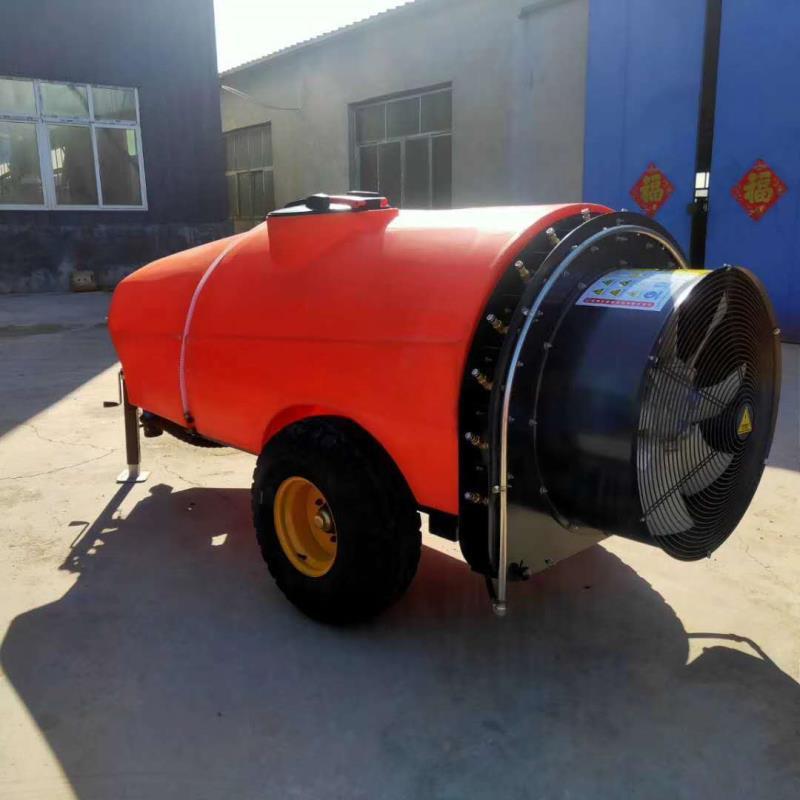 供应商出售打药机喷洒均匀用途广价格优惠1600L风送式打药机