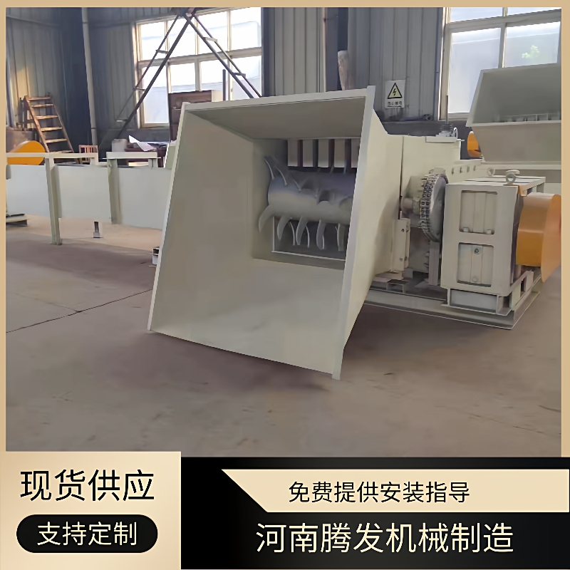 废旧泡沫粉碎冷压一体机冰箱泡沫冷压块设备聚氨酯冷压压缩机