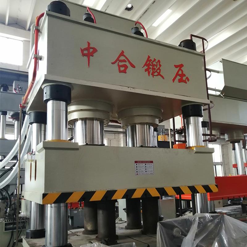 厂家1000吨压力机石墨烯薄膜热压油压机1000T双缸四柱液压机