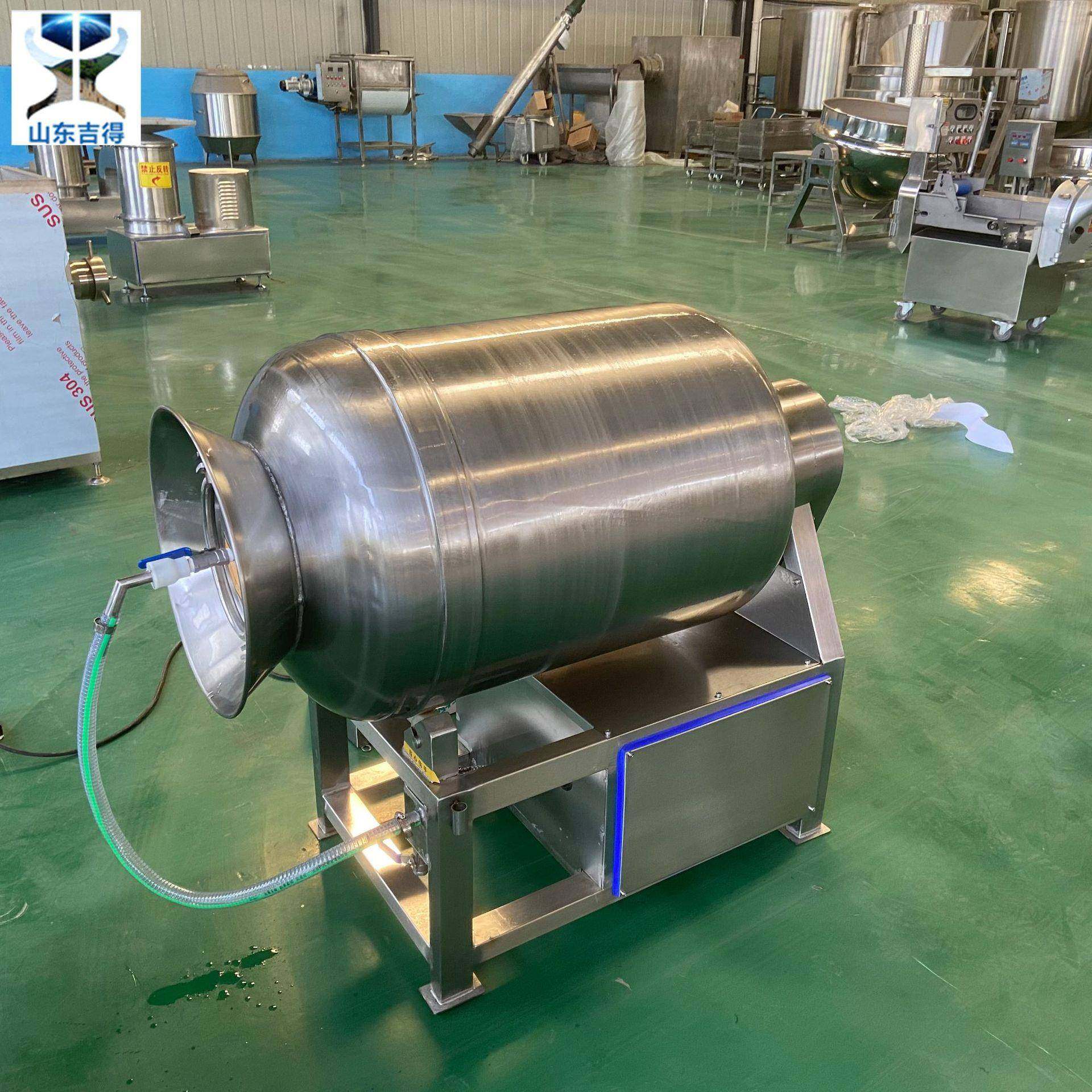 肉类调理品真空滚揉机300L牛肉变频腌制机无骨鸡爪快速腌制嫩化,畜牧/养殖物资,特种养殖设备,淘宝优惠券,粉丝福利购,淘宝优惠卷