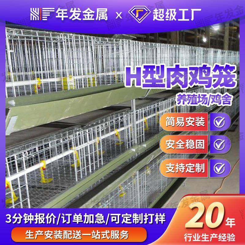 大型养殖鸡舍肉鸡笼厂家自动投喂养殖镀锌鸡笼阶梯式养鸡设备,畜牧/养殖物资,特种养殖设备,淘宝优惠券,粉丝福利购,淘宝优惠卷