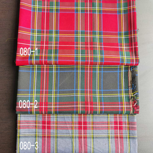 现货日系JK西装校服格子面料
