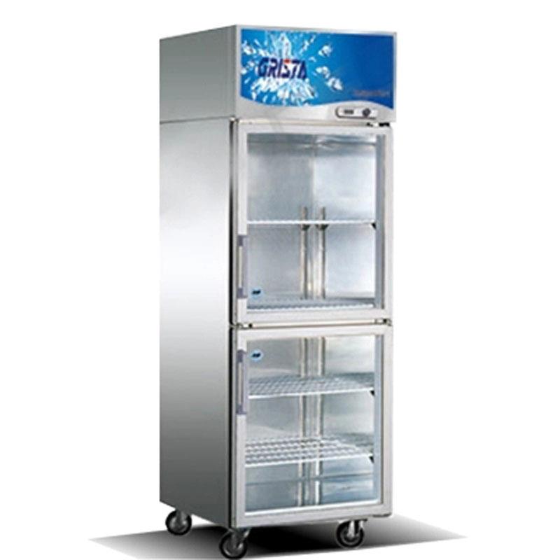 星星SG500E2商用展示柜冷藏柜超市玻璃门饮料保鲜柜食品留样柜冰