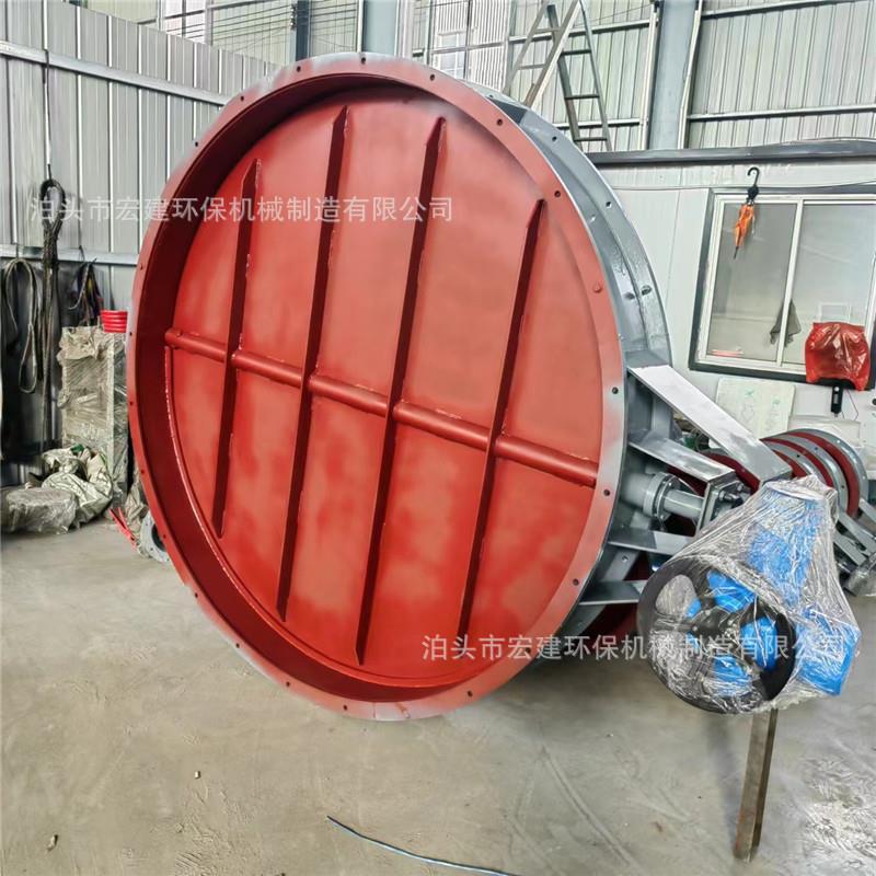 通风蝶阀除尘器管道烟尘调风阀门手动电动气动涡轮百叶法兰阀